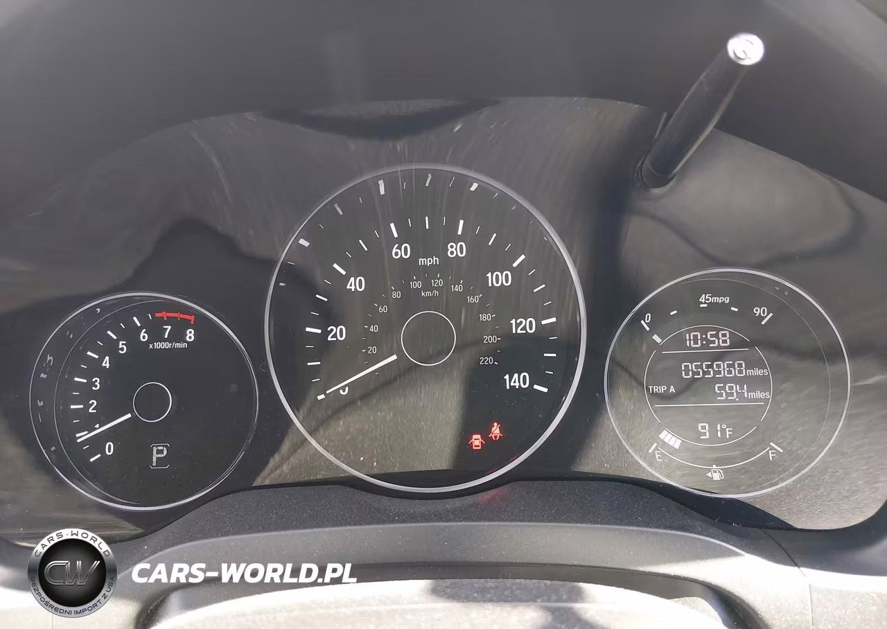 2016 Honda Hr-V Ex VIN:3CZRU6H57GM768834 - 7