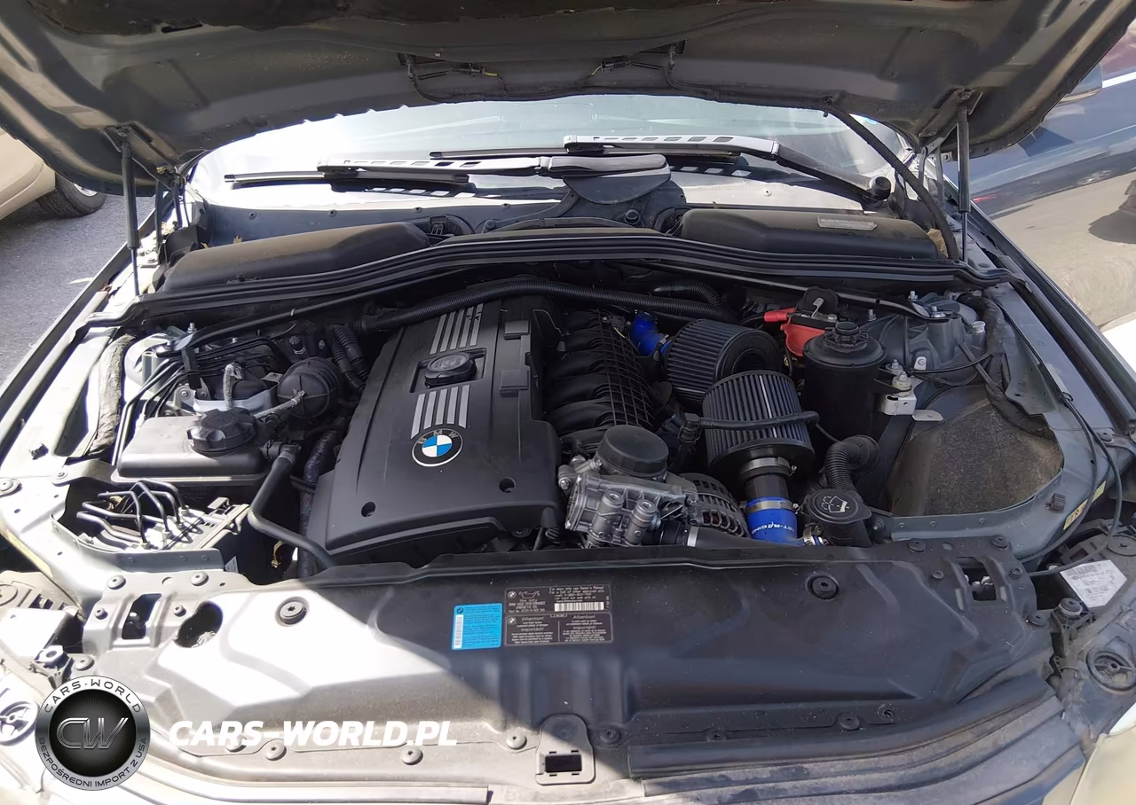 2008 BMW 535I VIN:WBANW135X8CZ81141 - 10
