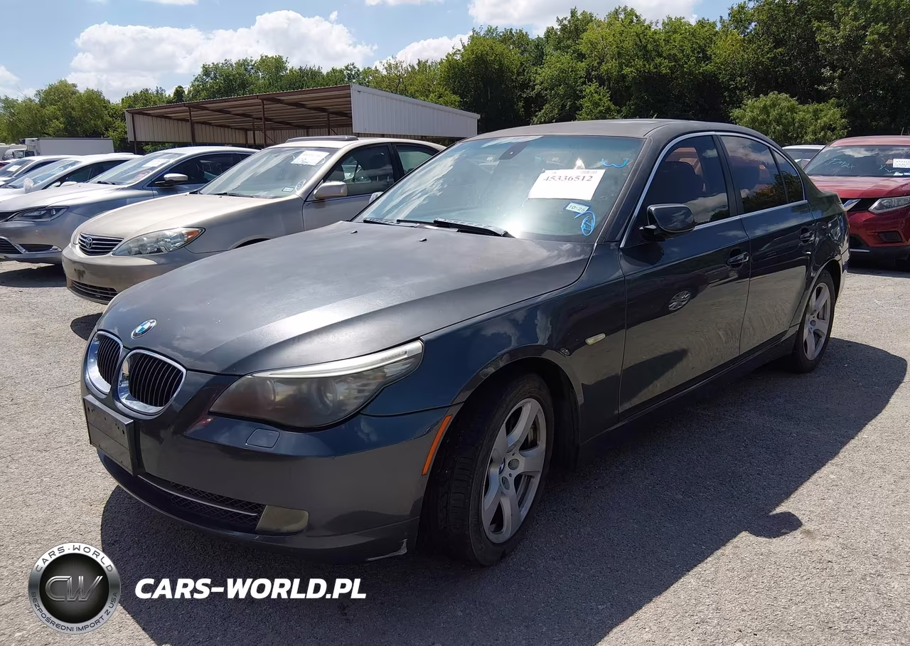 2008 BMW 535I VIN:WBANW135X8CZ81141 - 2