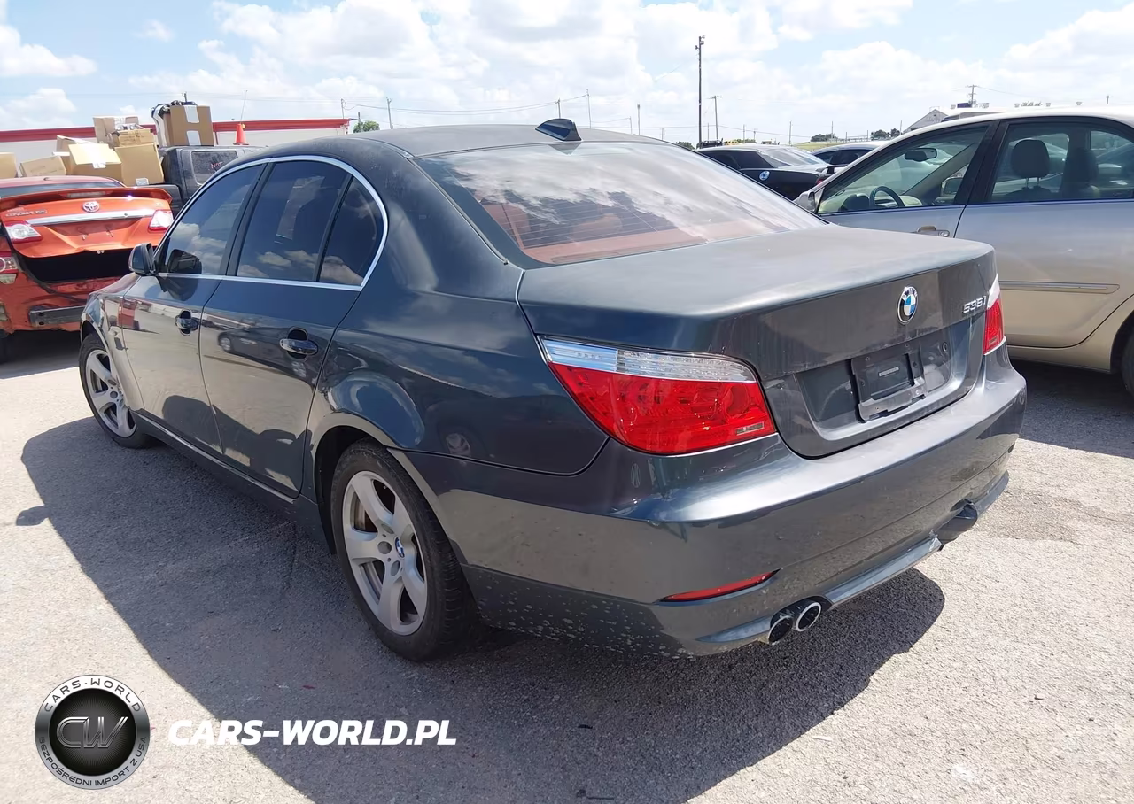 2008 BMW 535I VIN:WBANW135X8CZ81141 - 3