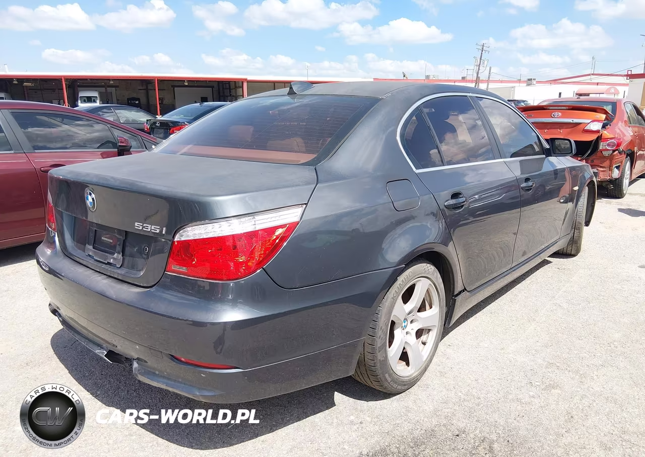 2008 BMW 535I VIN:WBANW135X8CZ81141 - 4