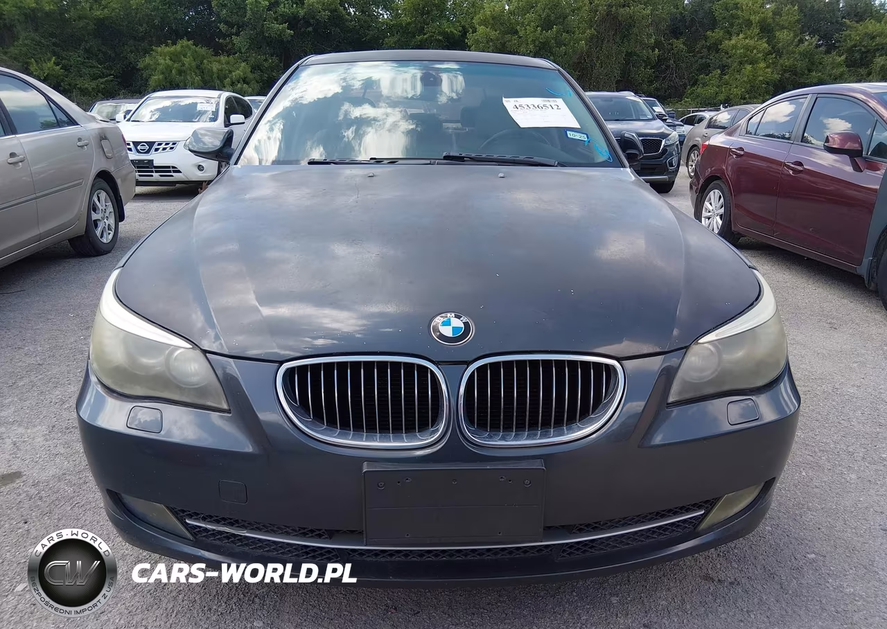 2008 BMW 535I VIN:WBANW135X8CZ81141 - 6