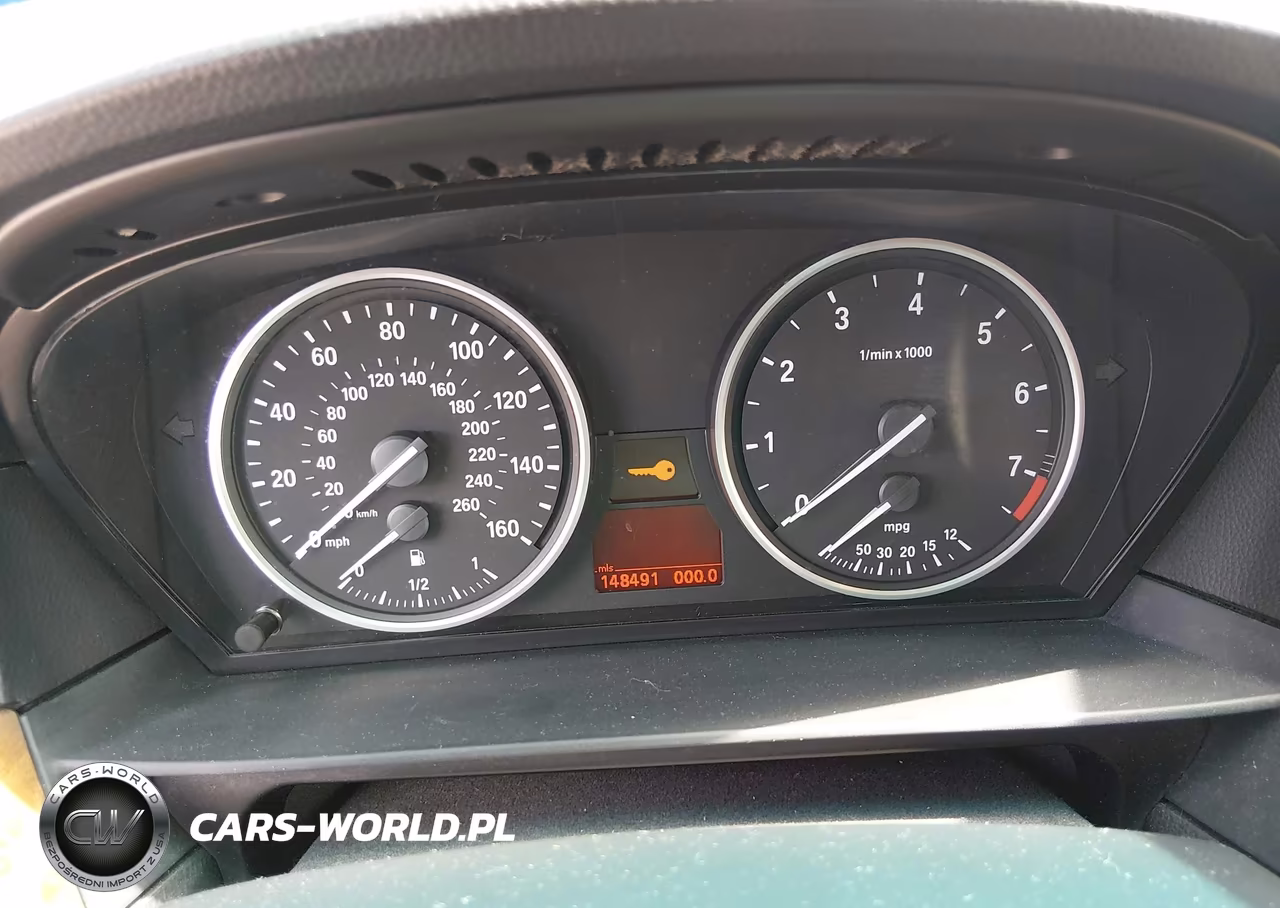 2008 BMW 535I VIN:WBANW135X8CZ81141 - 7