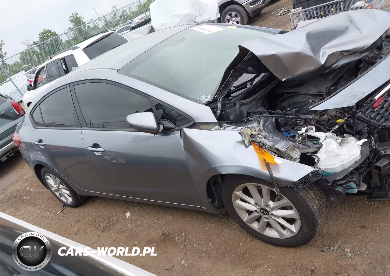 2017 Kia Forte S VIN:3KPFL4A78HE109149 - 13