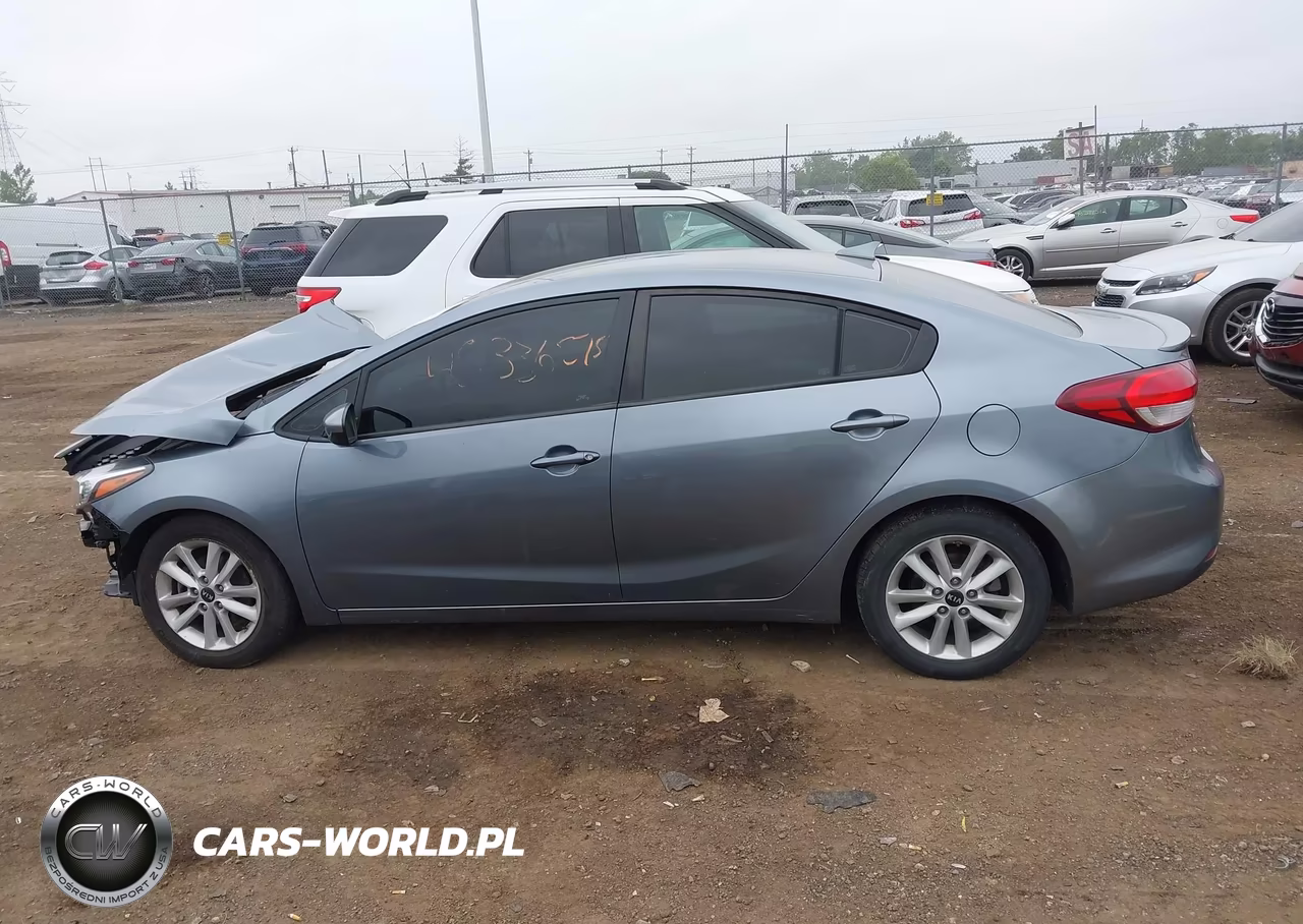 2017 Kia Forte S VIN:3KPFL4A78HE109149 - 14