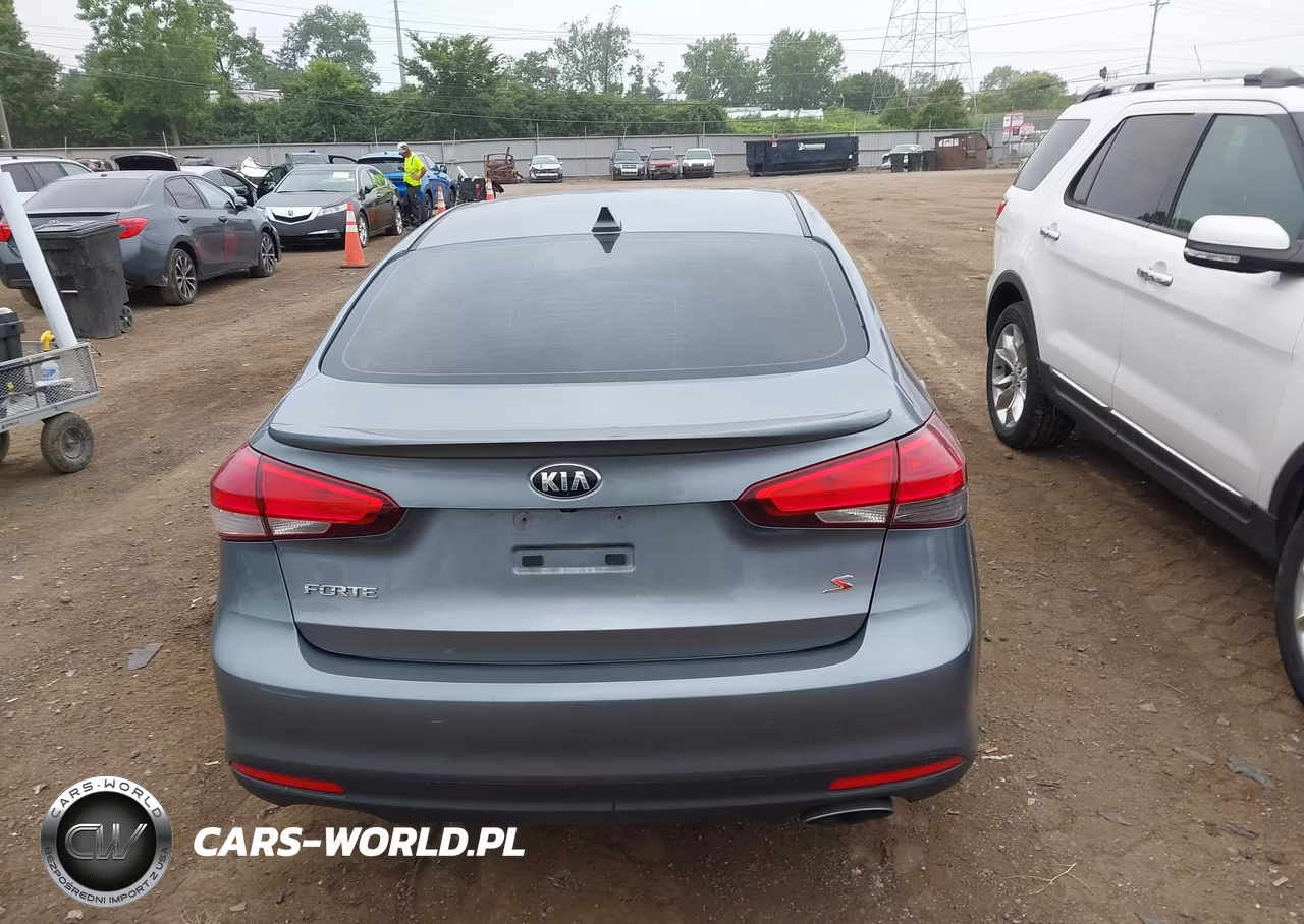 2017 Kia Forte S VIN:3KPFL4A78HE109149 - 16