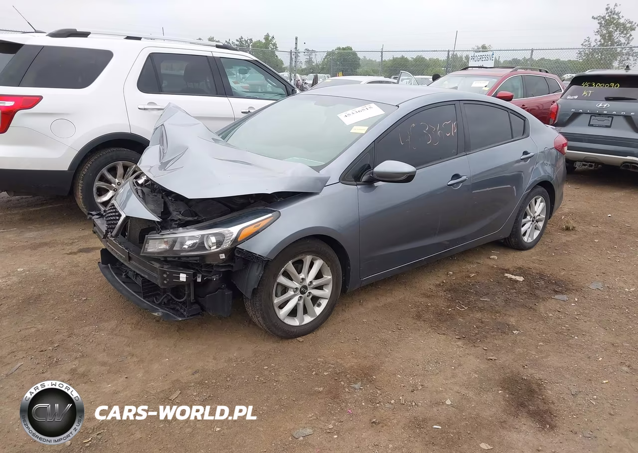 2017 Kia Forte S VIN:3KPFL4A78HE109149 - 2