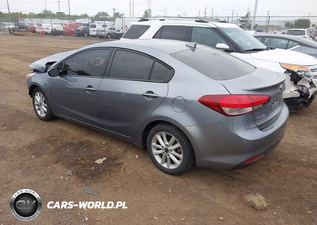 2017 Kia Forte S VIN:3KPFL4A78HE109149 - 3
