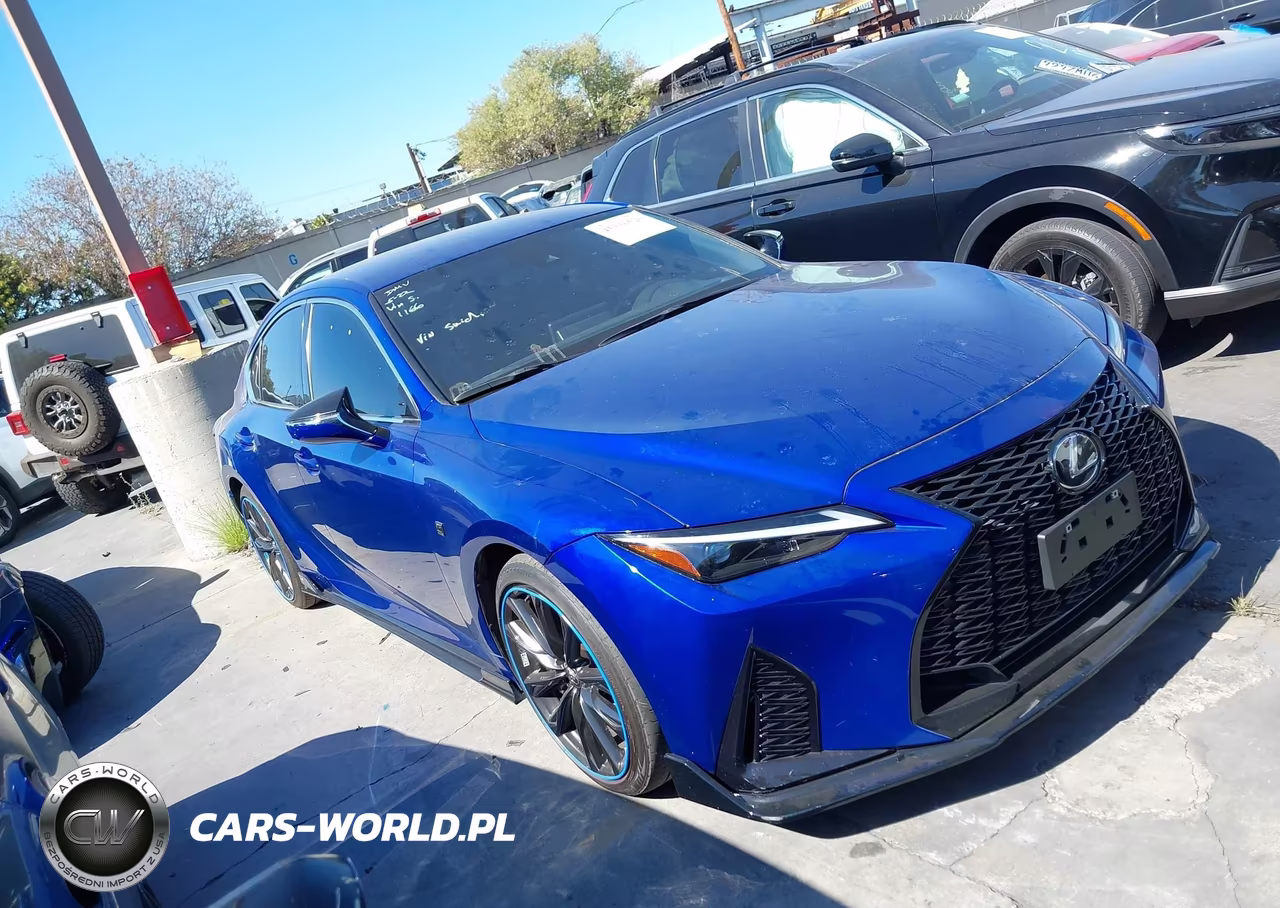 2024 Lexus Is 300 F Sport Design – zdjęcie 1 z 18