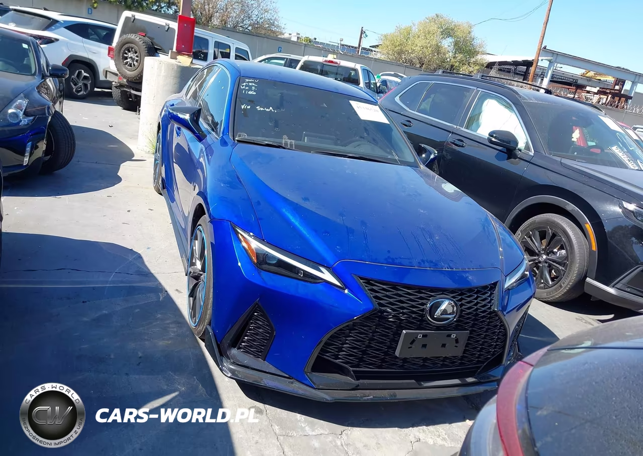 2024 Lexus Is 300 F Sport Design VIN:JTHBA1D2XR5131166 - 12