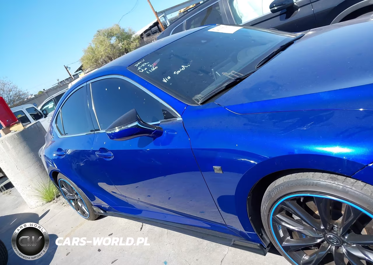 2024 Lexus Is 300 F Sport Design VIN:JTHBA1D2XR5131166 - 13