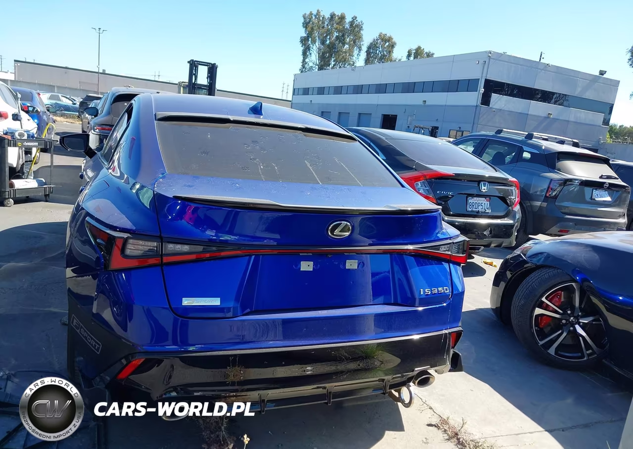2024 Lexus Is 300 F Sport Design VIN:JTHBA1D2XR5131166 - 16