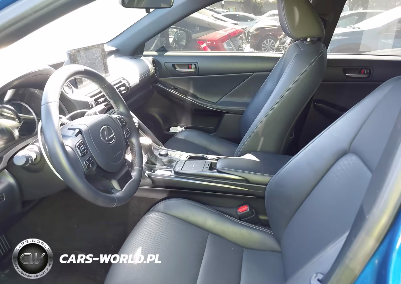 2024 Lexus Is 300 F Sport Design VIN:JTHBA1D2XR5131166 - 17