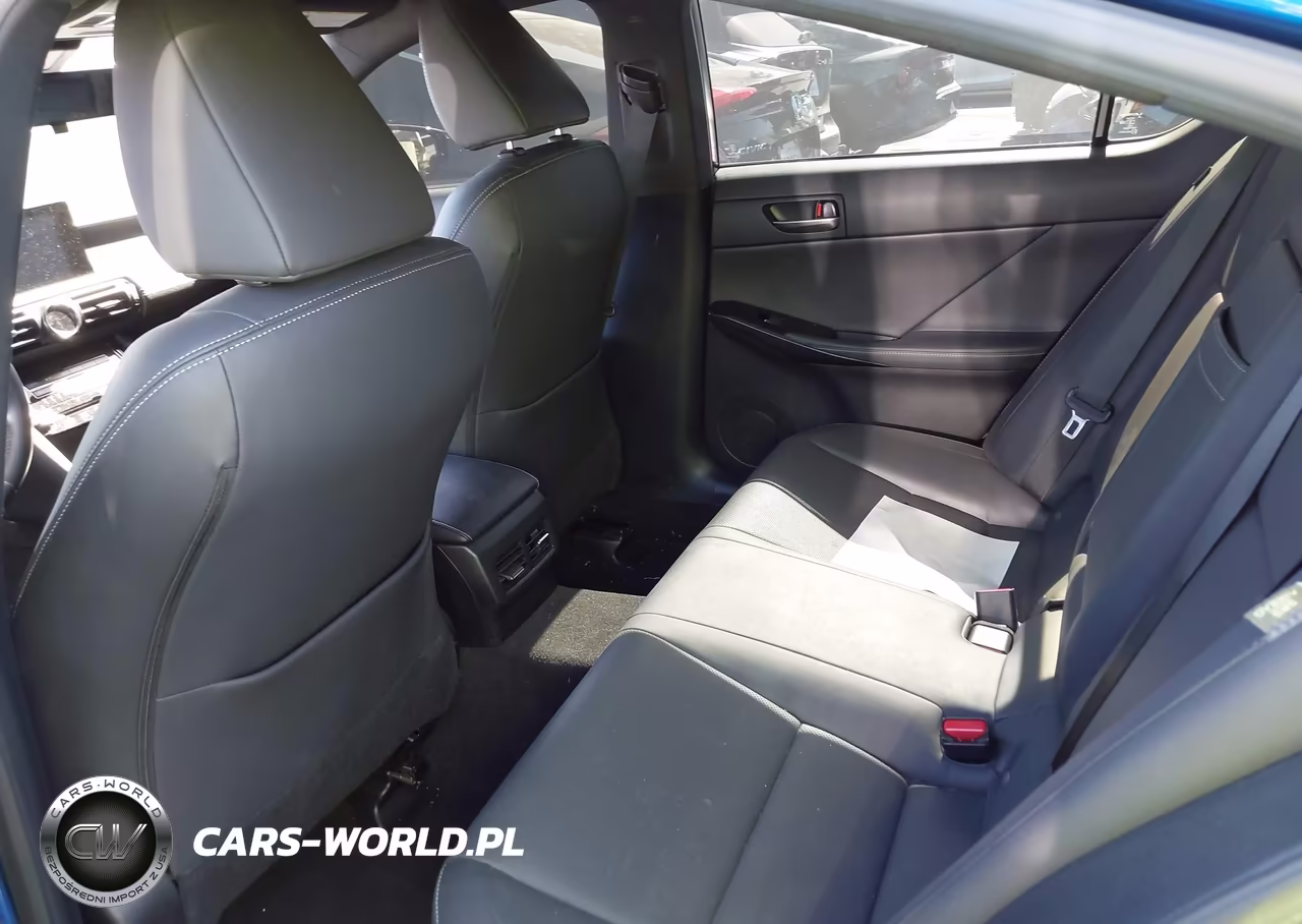 2024 Lexus Is 300 F Sport Design VIN:JTHBA1D2XR5131166 - 18
