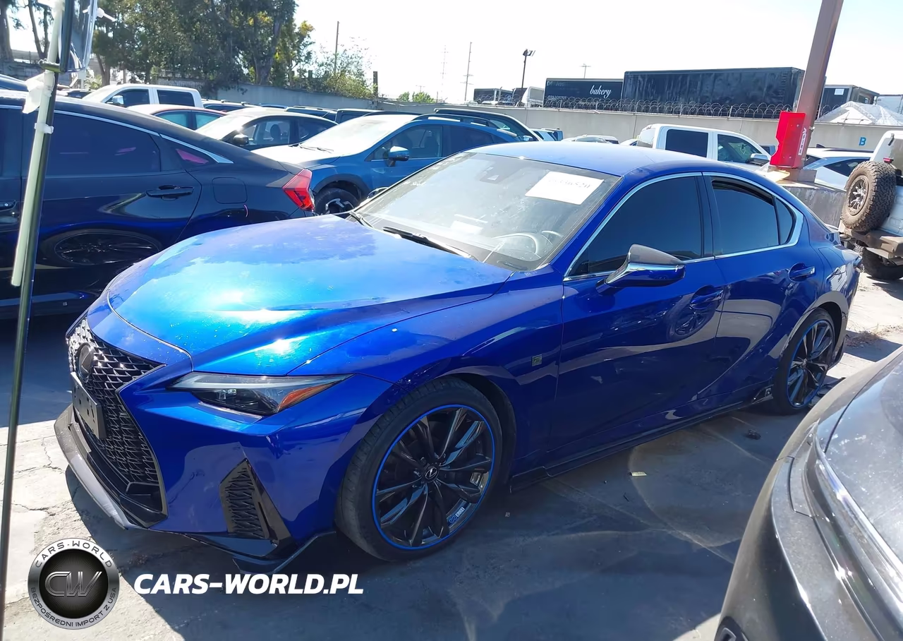 2024 Lexus Is 300 F Sport Design VIN:JTHBA1D2XR5131166 - 2