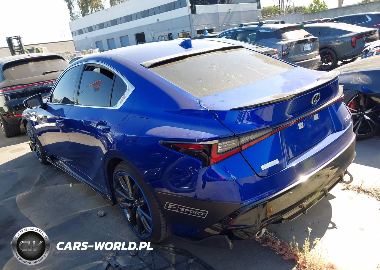 2024 Lexus Is 300 F Sport Design VIN:JTHBA1D2XR5131166 - 3