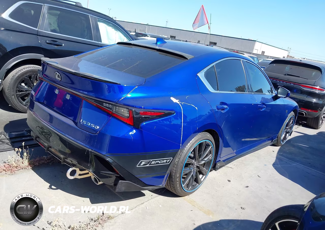 2024 Lexus Is 300 F Sport Design VIN:JTHBA1D2XR5131166 - 4