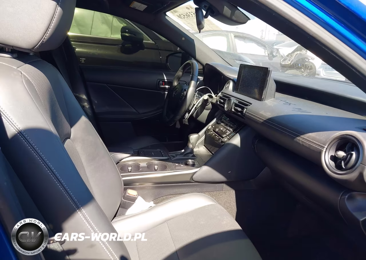2024 Lexus Is 300 F Sport Design VIN:JTHBA1D2XR5131166 - 5