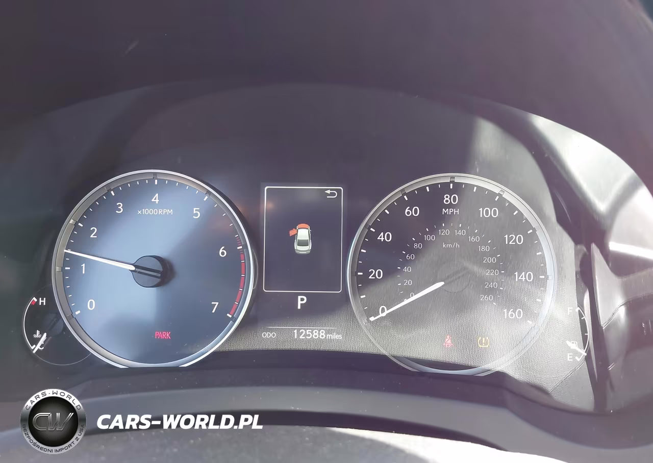 2024 Lexus Is 300 F Sport Design VIN:JTHBA1D2XR5131166 - 7