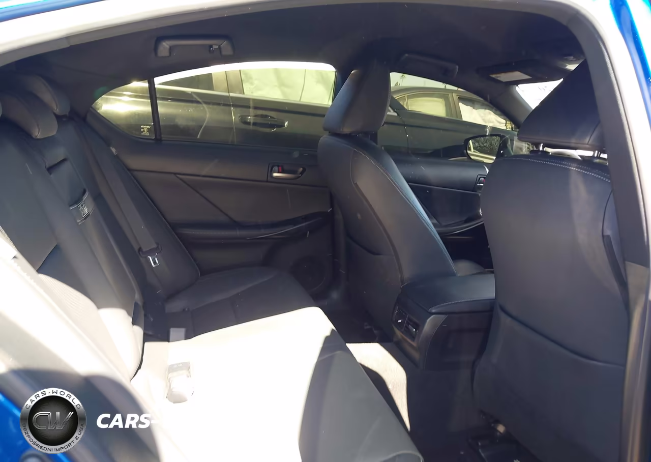 2024 Lexus Is 300 F Sport Design VIN:JTHBA1D2XR5131166 - 8