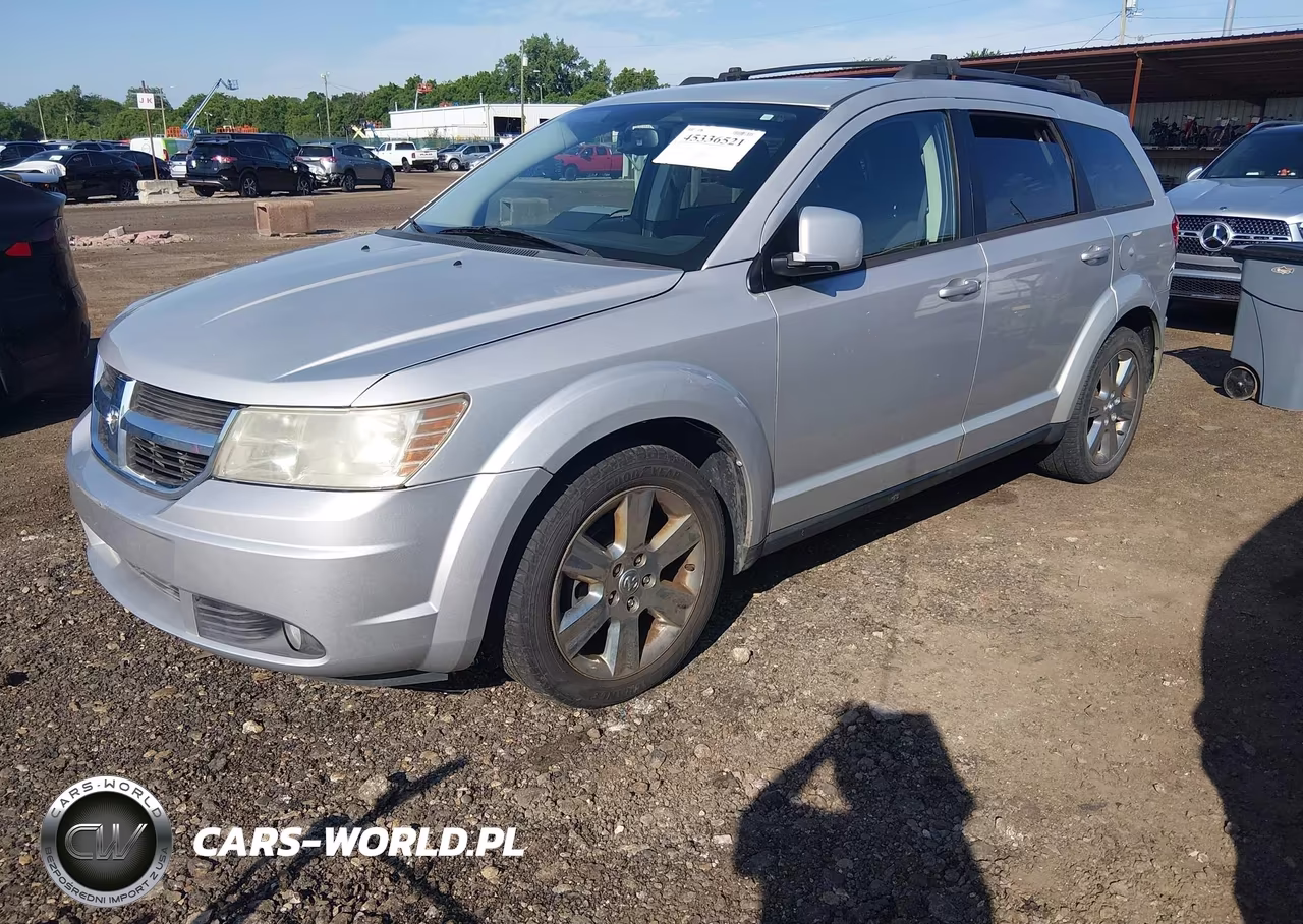 2010 Dodge Journey Sxt VIN:3D4PG5FV6AT106485 - 2