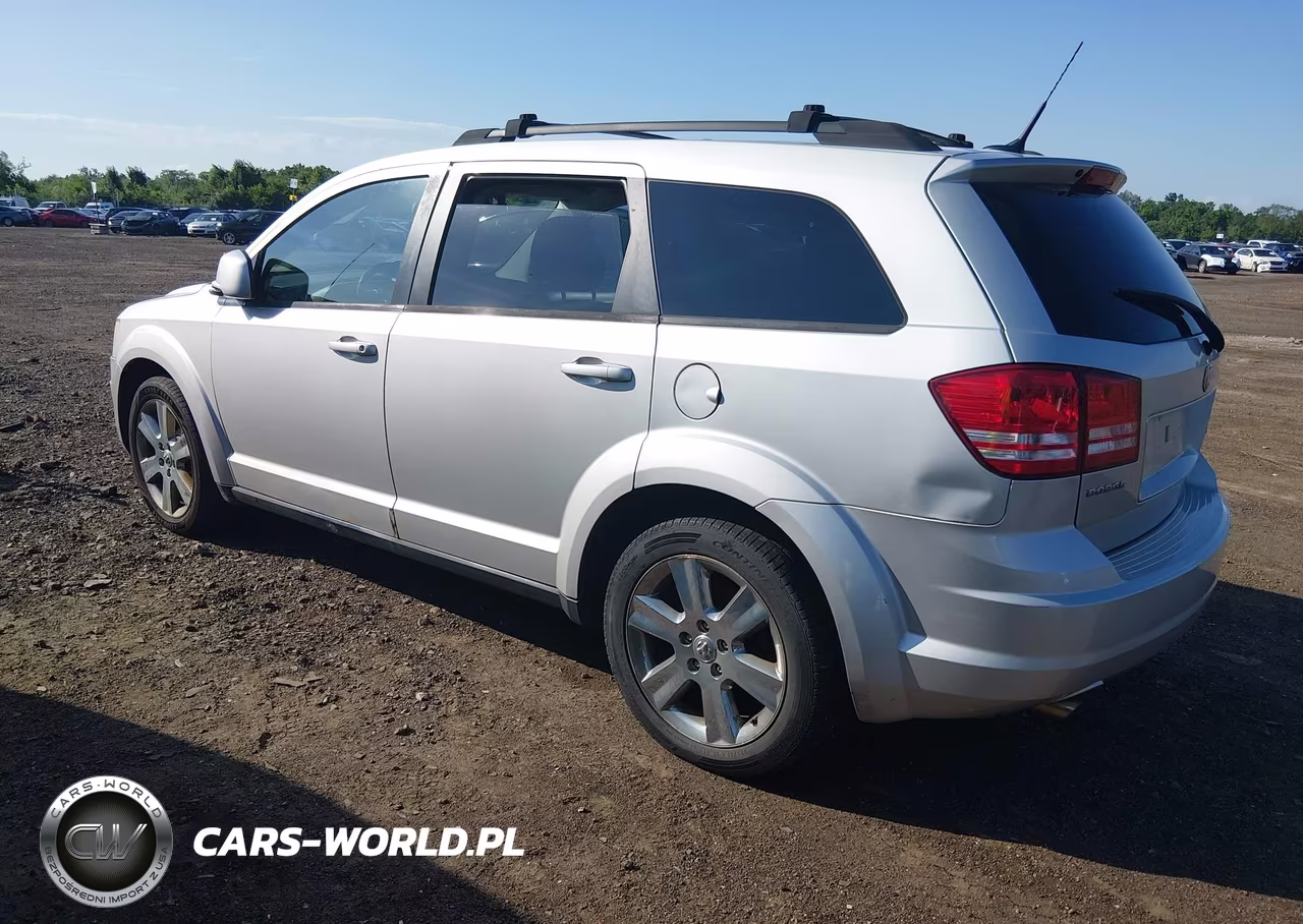 2010 Dodge Journey Sxt VIN:3D4PG5FV6AT106485 - 3