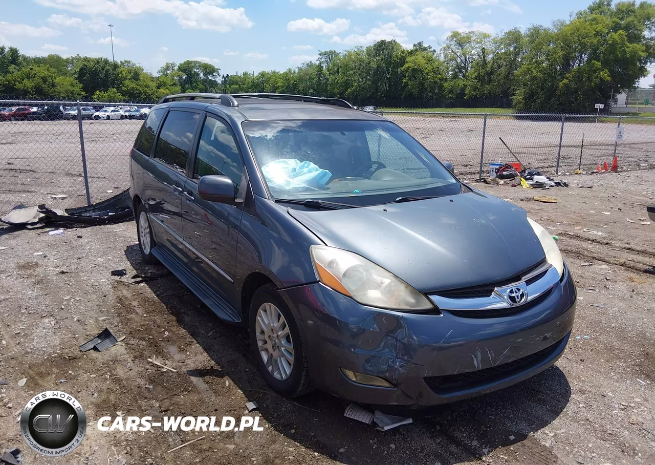 2007 Toyota Sienna Xle Limited