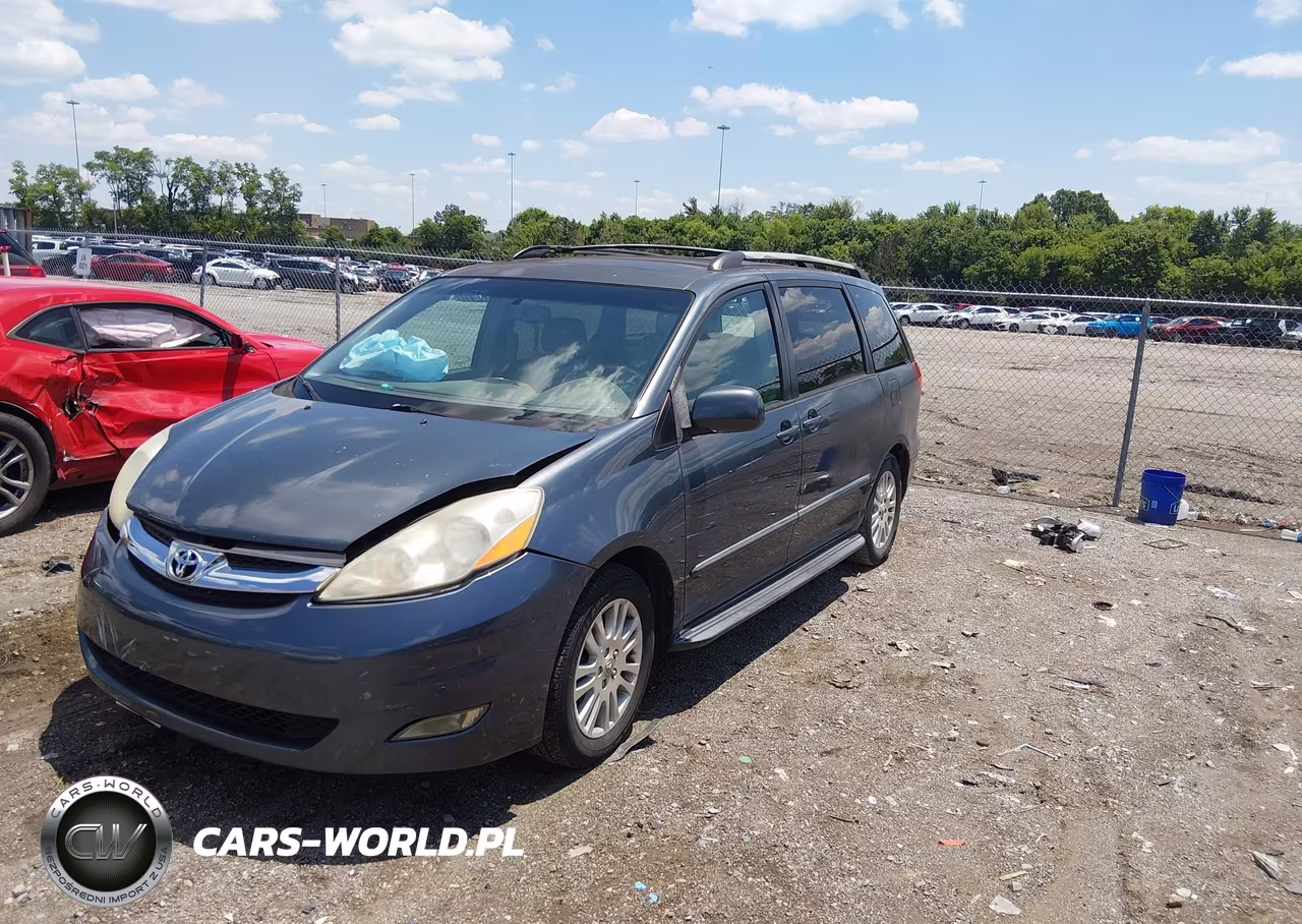 2007 Toyota Sienna Xle Limited VIN:5TDZK22CX7S053025 - 2