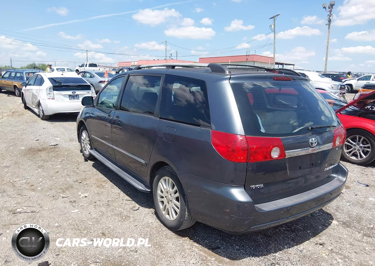 2007 Toyota Sienna Xle Limited VIN:5TDZK22CX7S053025 - 3