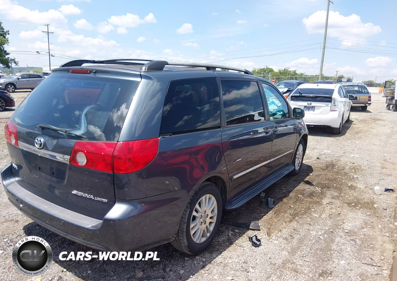 2007 Toyota Sienna Xle Limited VIN:5TDZK22CX7S053025 - 4