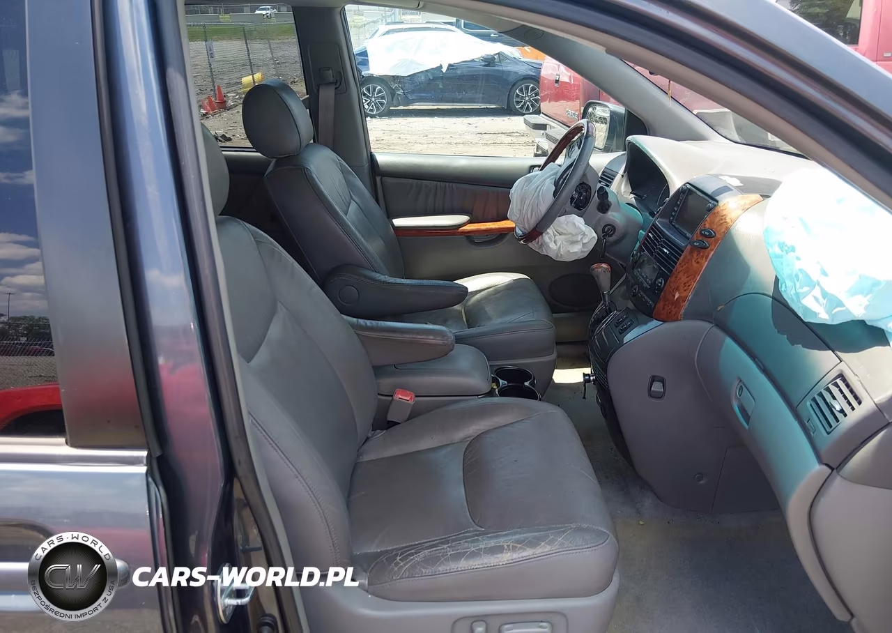 2007 Toyota Sienna Xle Limited VIN:5TDZK22CX7S053025 - 5
