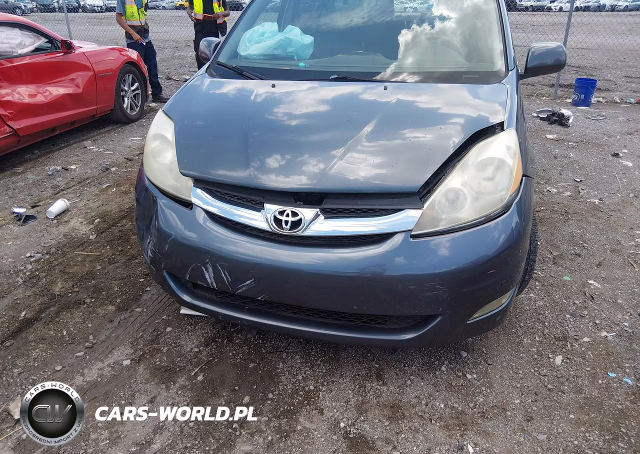 2007 Toyota Sienna Xle Limited VIN:5TDZK22CX7S053025 - 6