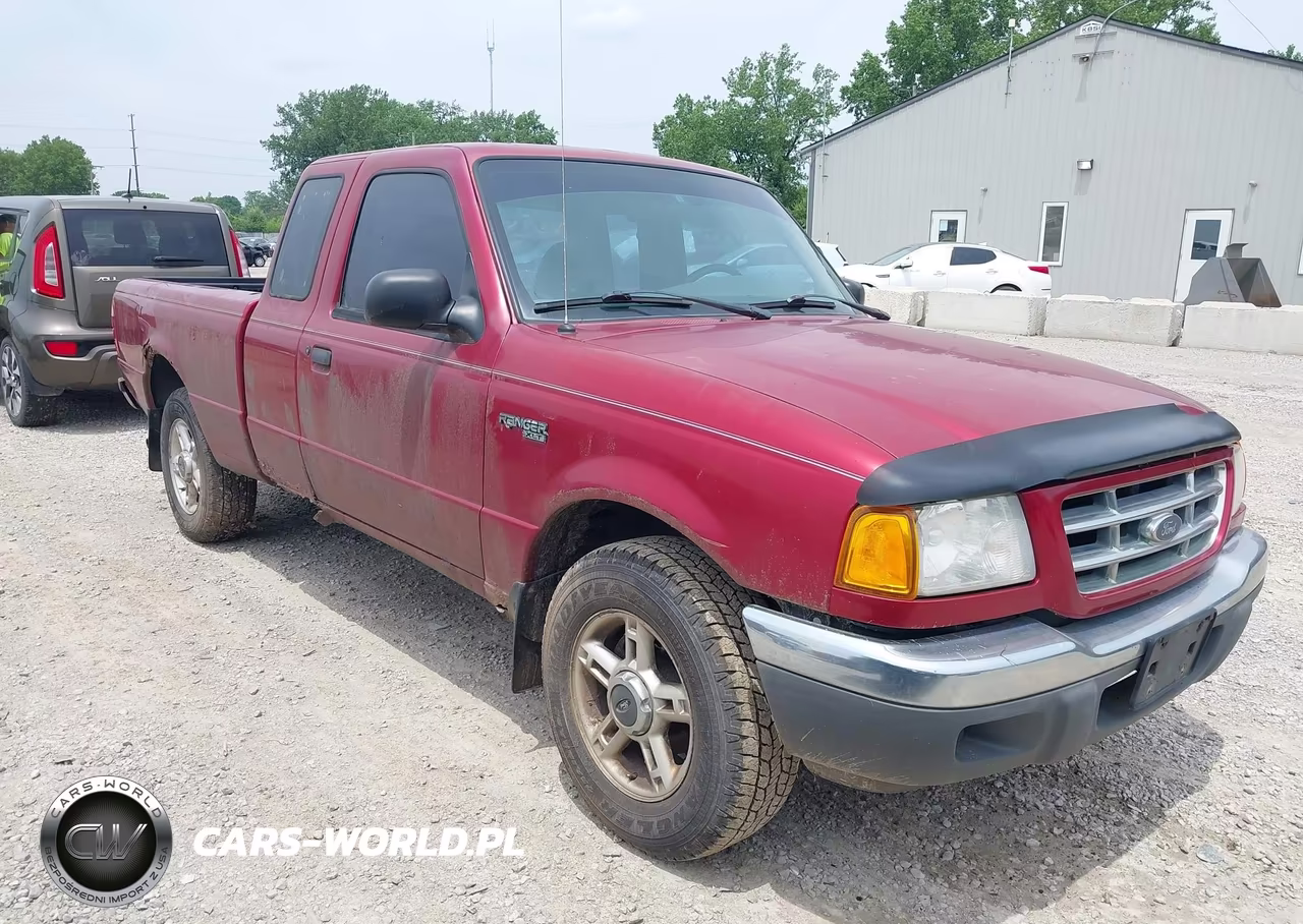 2001 Ford Ranger Xl-Xlt