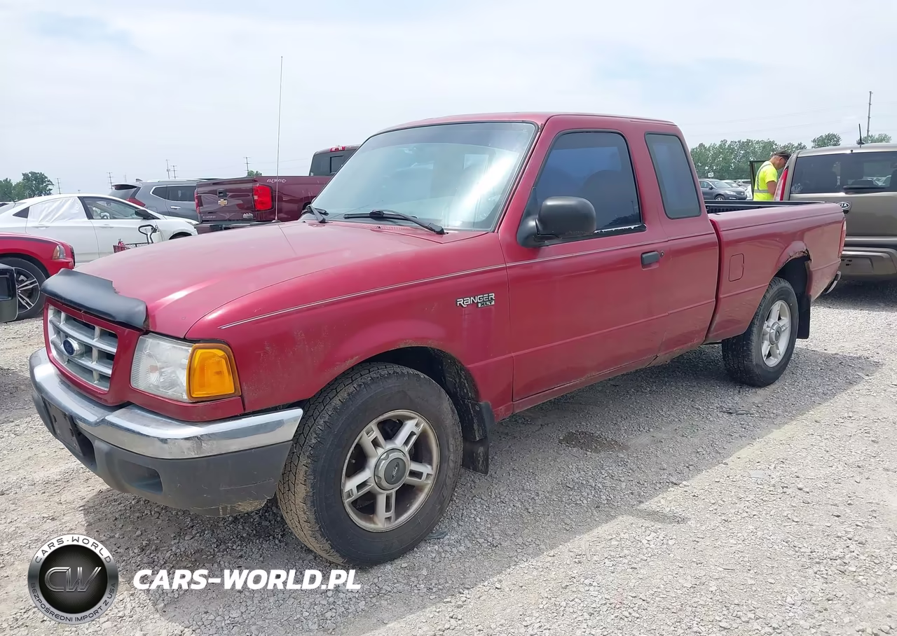 2001 Ford Ranger Xl-Xlt VIN:1FTYR14D61PB09230 - 2