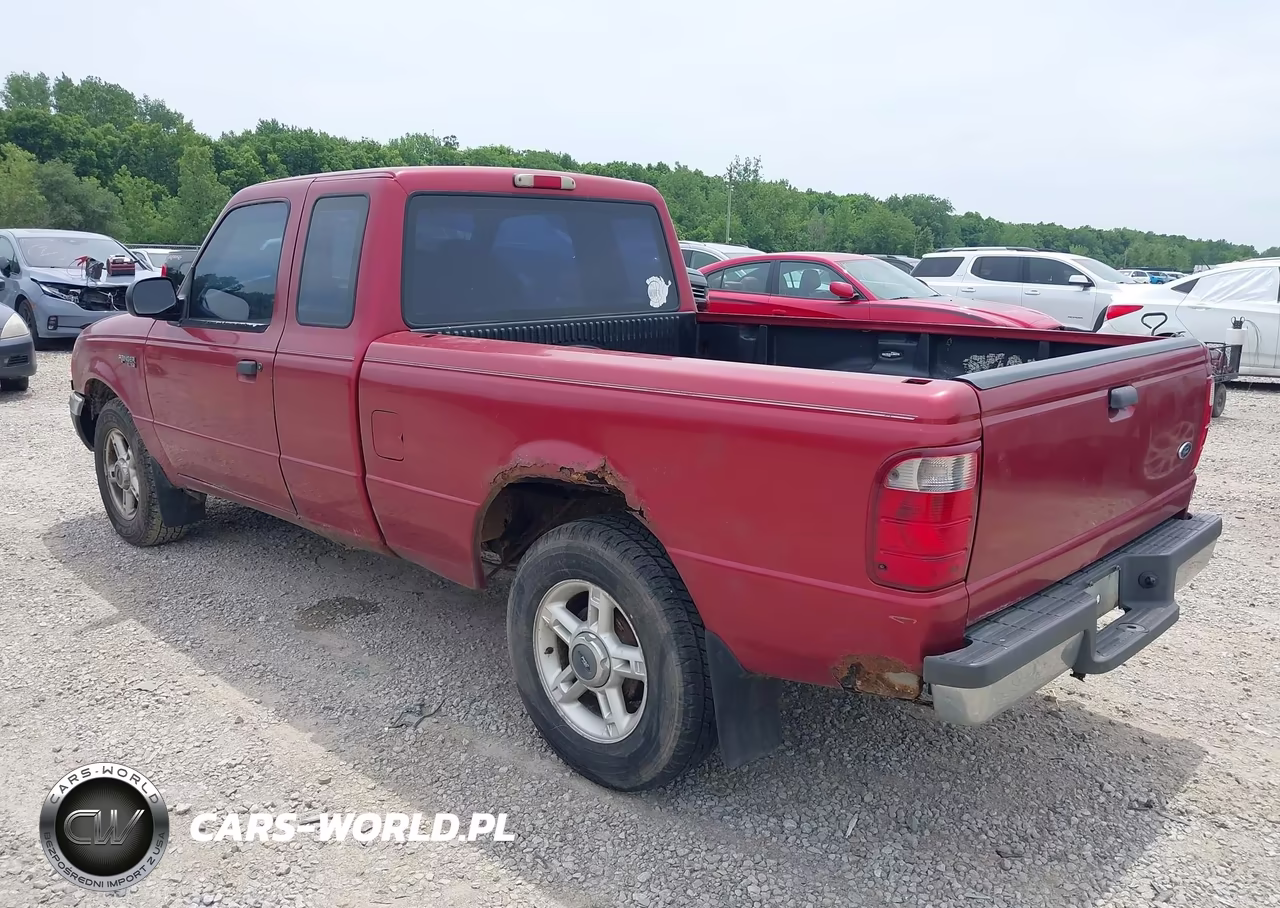 2001 Ford Ranger Xl-Xlt VIN:1FTYR14D61PB09230 - 3