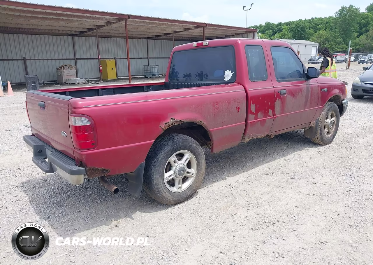 2001 Ford Ranger Xl-Xlt VIN:1FTYR14D61PB09230 - 4