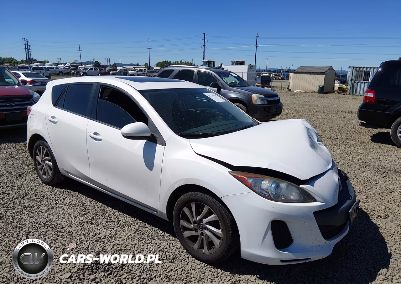 2013 Mazda Mazda3 I Grand Touring – zdjęcie 1 z 14
