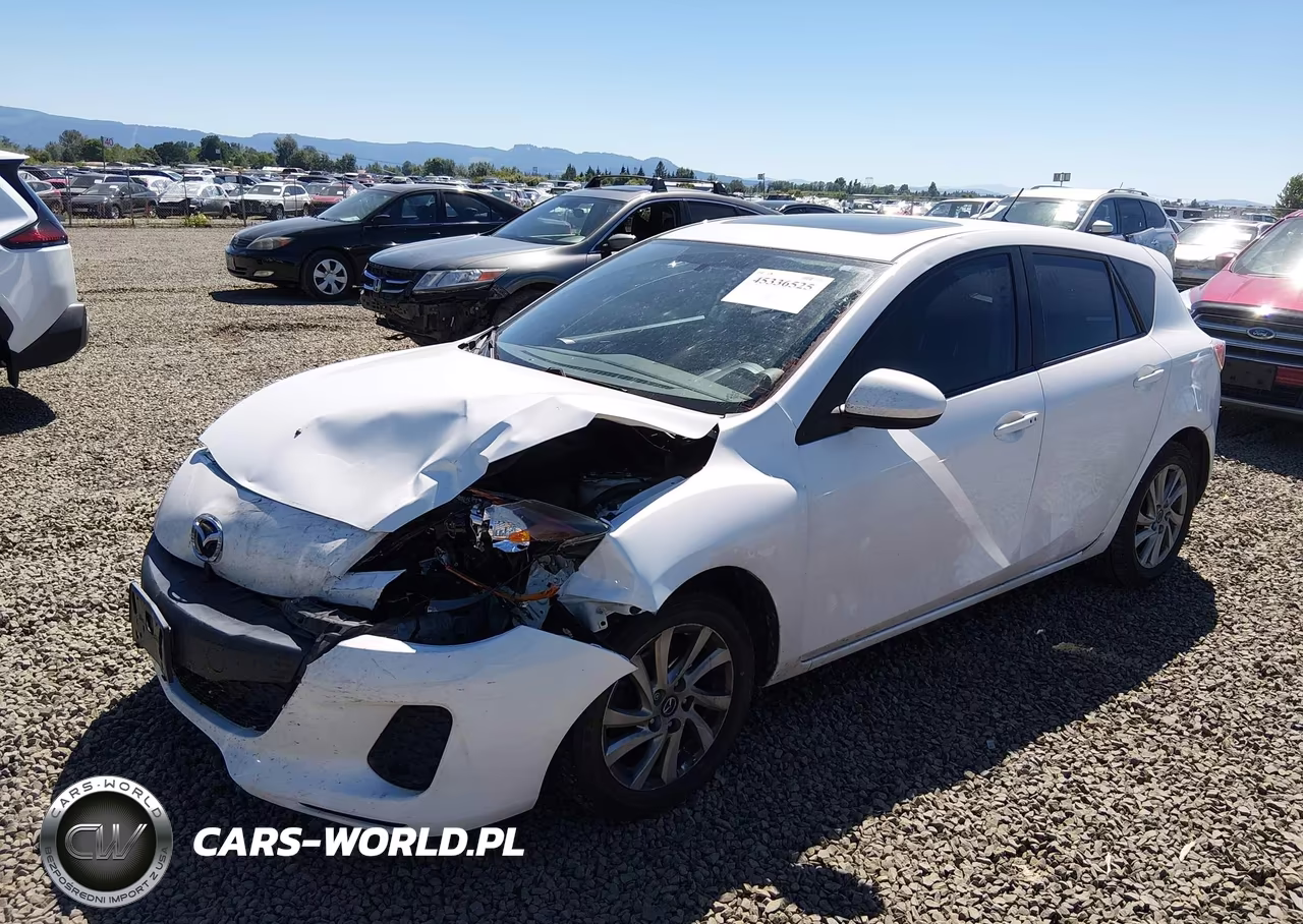 2013 Mazda Mazda3 I Grand Touring VIN:JM1BL1MP6D1737555 - 2
