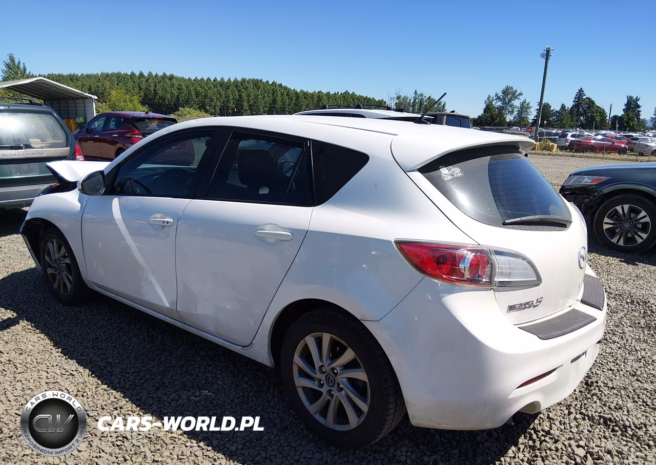 2013 Mazda Mazda3 I Grand Touring VIN:JM1BL1MP6D1737555 - 3