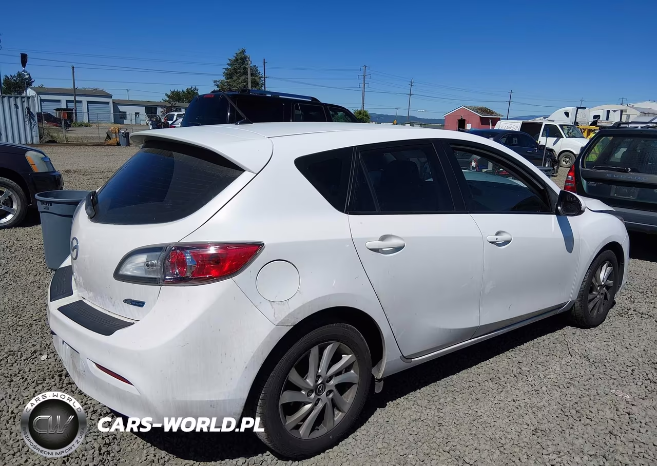 2013 Mazda Mazda3 I Grand Touring VIN:JM1BL1MP6D1737555 - 4