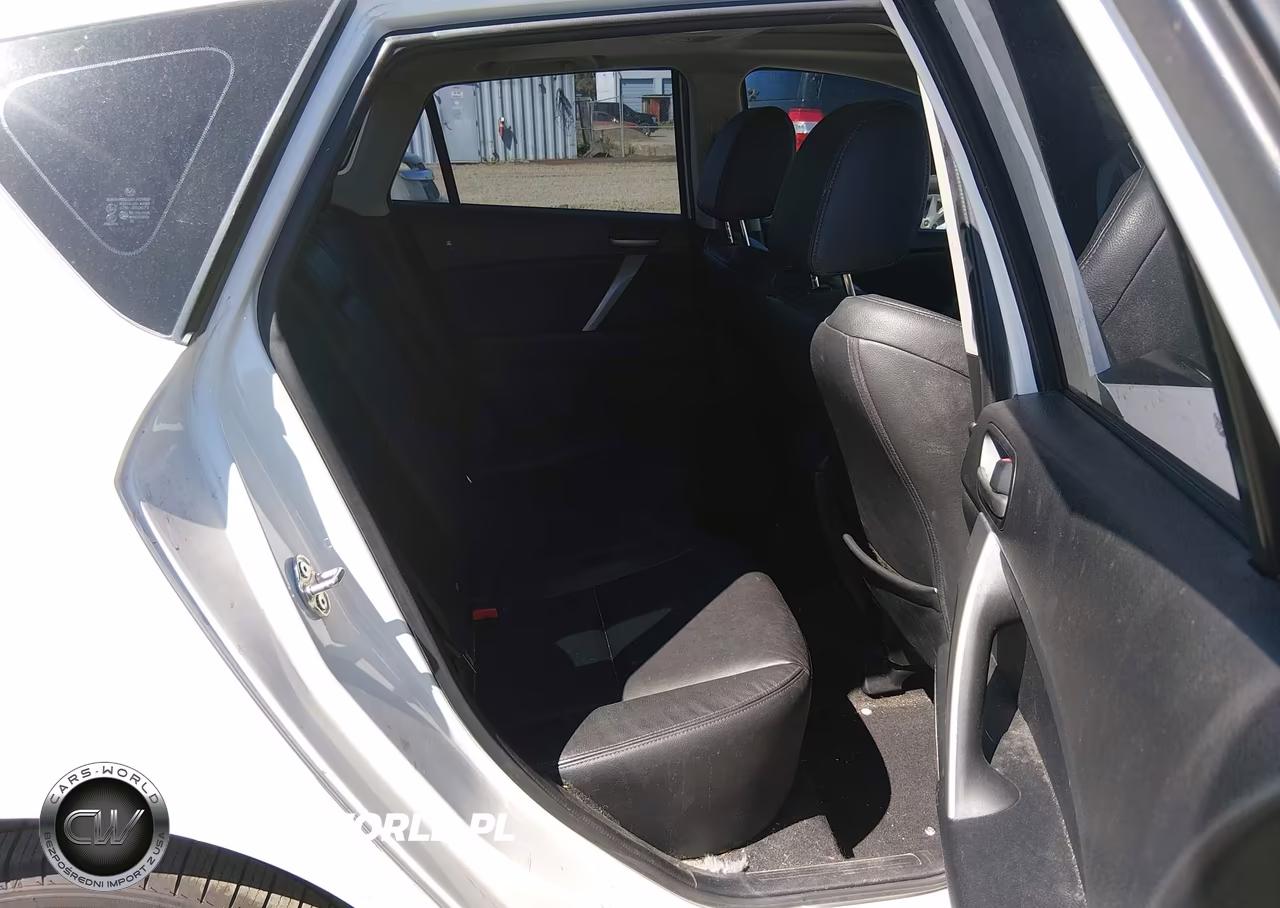 2013 Mazda Mazda3 I Grand Touring VIN:JM1BL1MP6D1737555 - 8