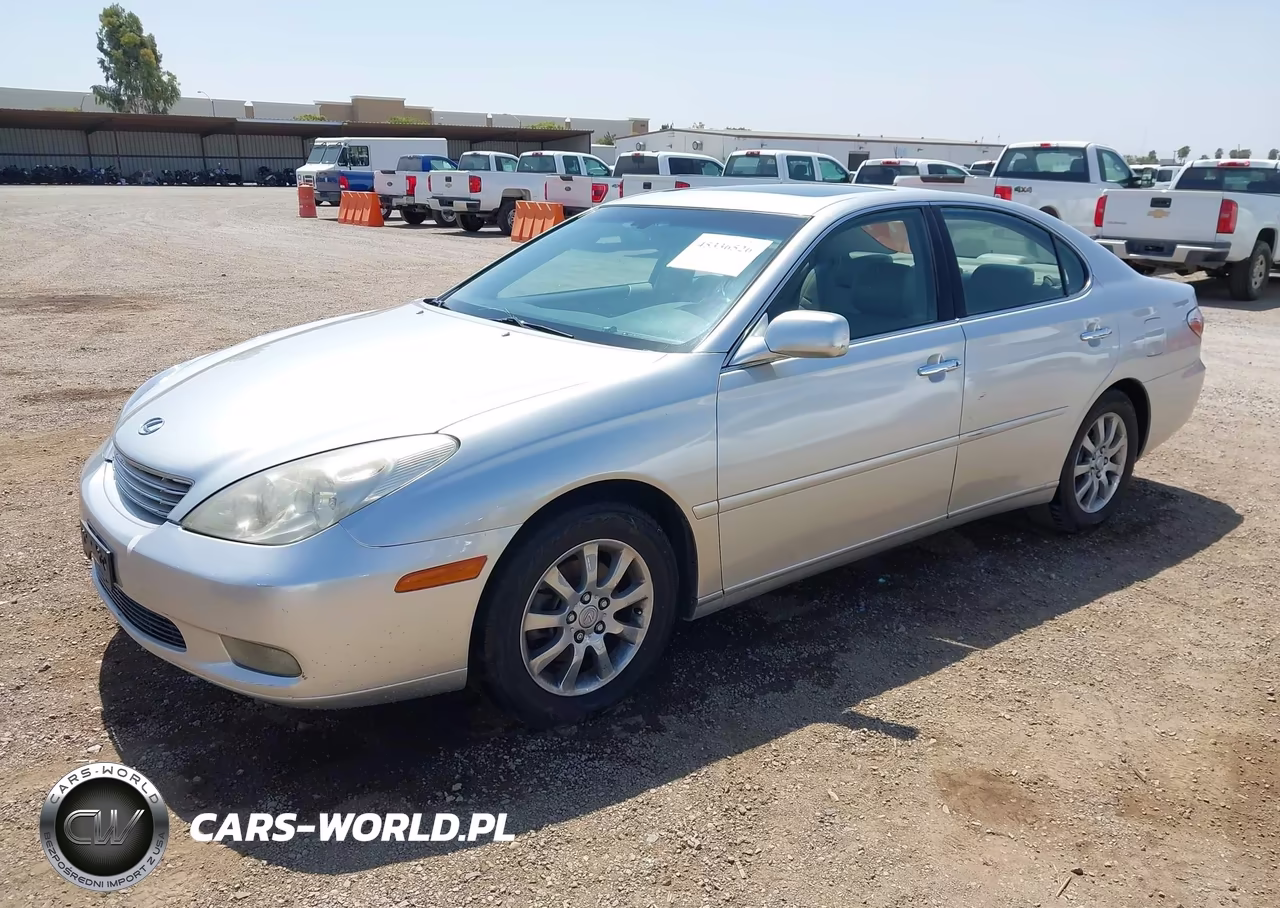 2003 Lexus Es 300 VIN:JTHBF30G030116128 - 2