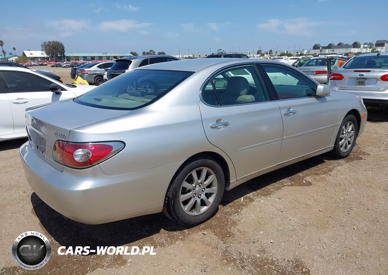 2003 Lexus Es 300 VIN:JTHBF30G030116128 - 4