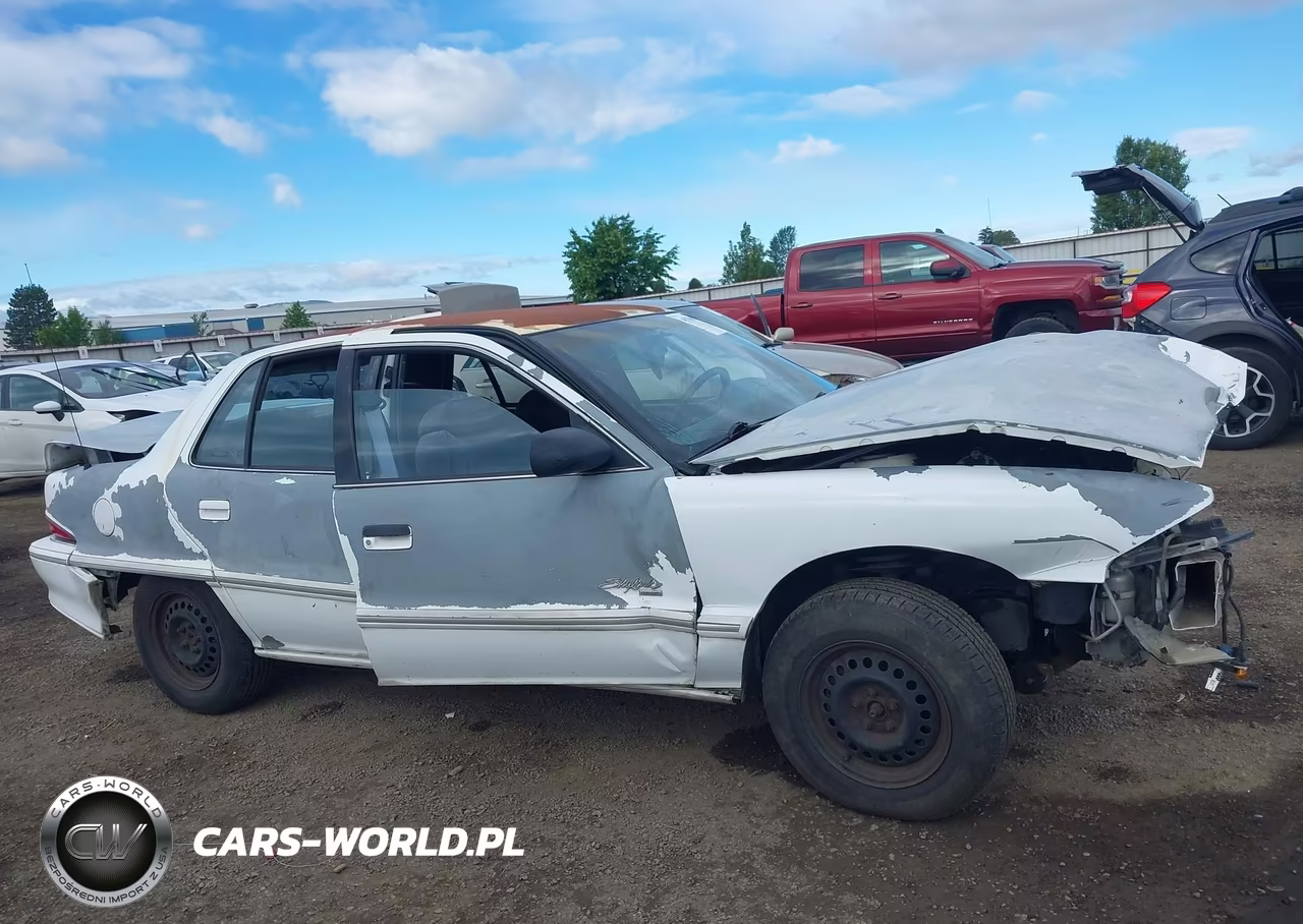 1993 Buick Skylark Custom VIN:1G4NV54NXPC298569 - 13