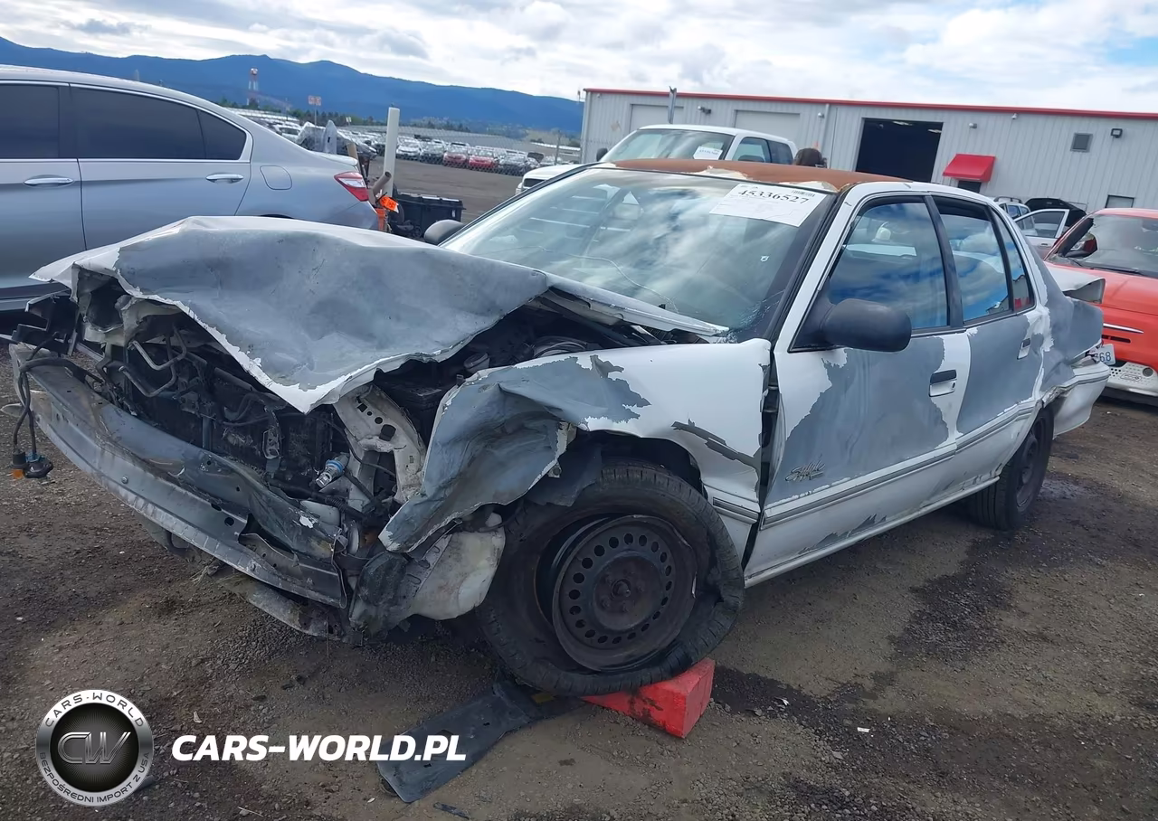 1993 Buick Skylark Custom VIN:1G4NV54NXPC298569 - 2