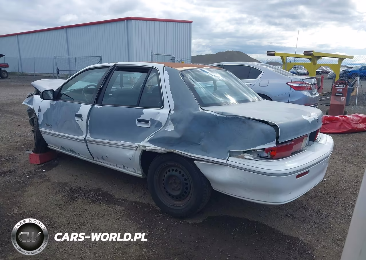 1993 Buick Skylark Custom VIN:1G4NV54NXPC298569 - 3
