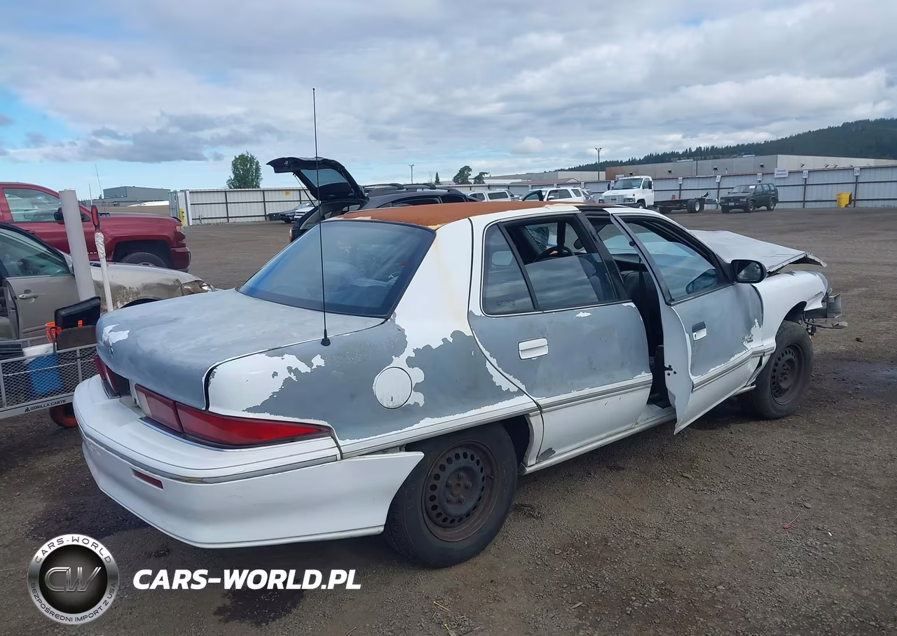 1993 Buick Skylark Custom VIN:1G4NV54NXPC298569 - 4