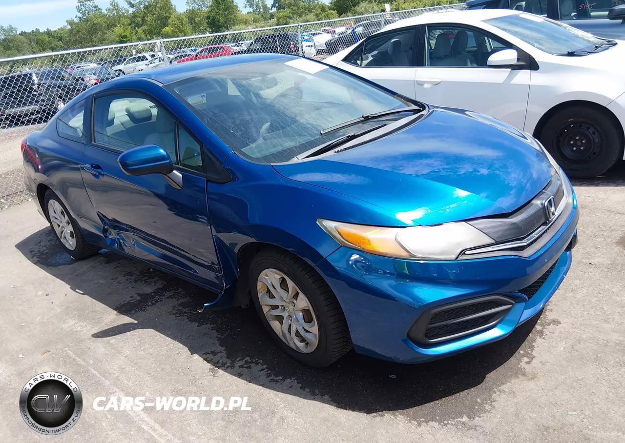 2015 Honda Civic Lx – zdjęcie 1 z 16