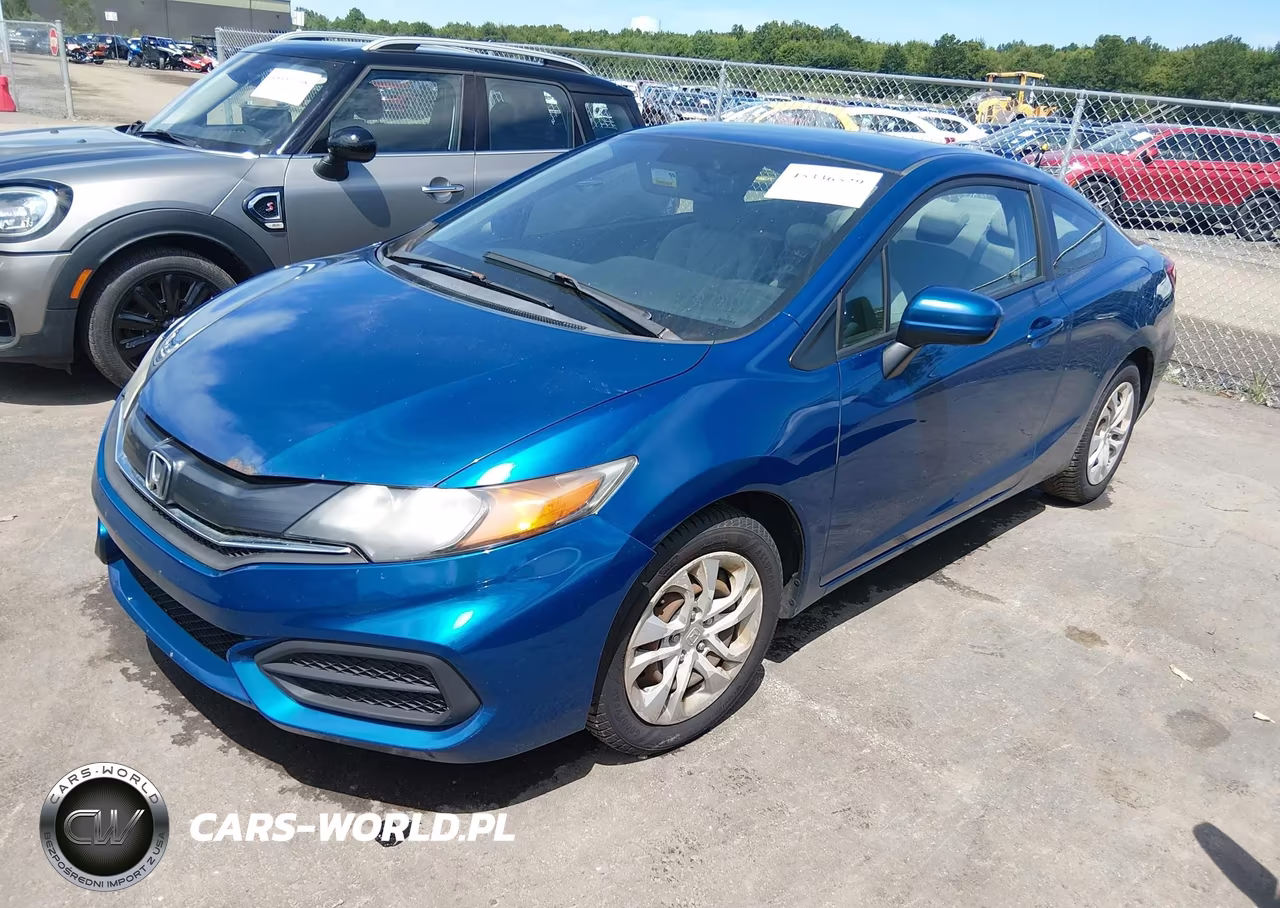 2015 Honda Civic Lx VIN:2HGFG3B57FH531704 - 2
