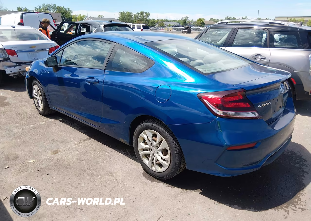 2015 Honda Civic Lx VIN:2HGFG3B57FH531704 - 3